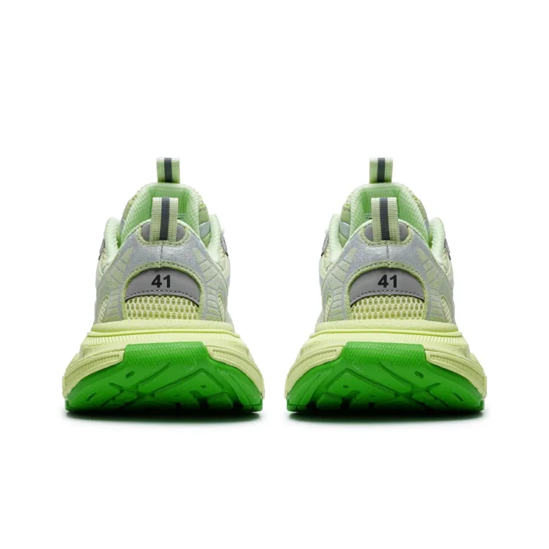 BASLS Paris Style Distressed Shoes Slip Resistant Abrasion Resistant Breathable Low Top Chunky Sneakers Unisex-19