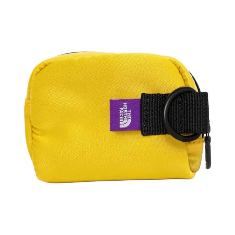 THE NORTH FACE Acrylic Shoulder Bag, Crossbody Bag Unisex Black & Yellow-4