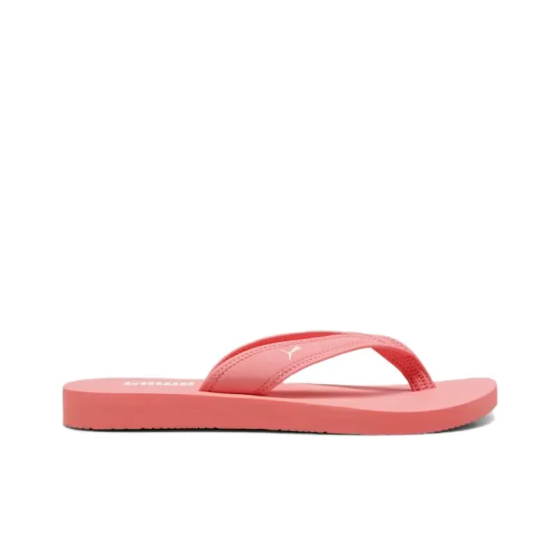 PUMA Sandy Abrasion-Resistant Slip-Resistant Flip Flops Women's Red-1