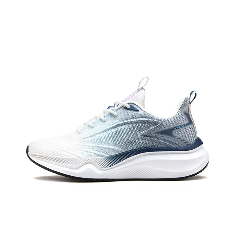 Meixi Cushioning, Breathable, Lightweight Low Top Running Shoes Men's-8