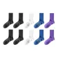 Black/Black/White/Navy Blue/Purple 9850