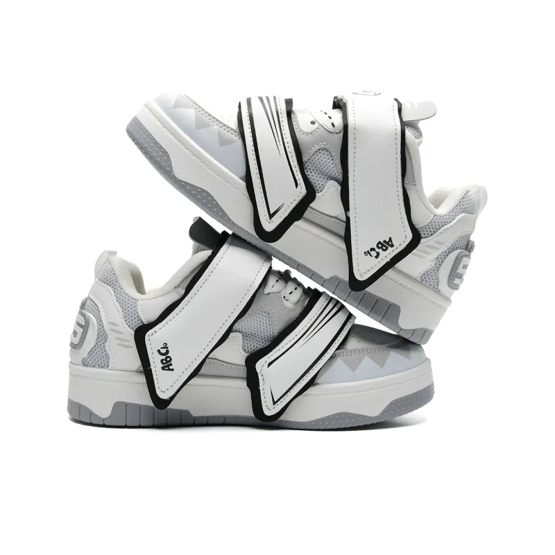 ABCIO Lightweight Low Top Skateboard Shoes Unisex-4