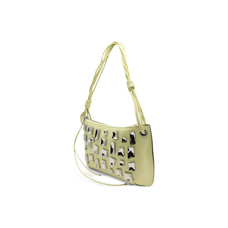 CULT GAIA Malaya Leather Shoulder Bag-1