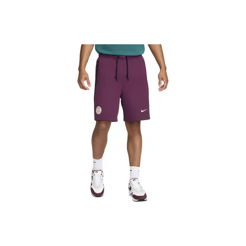 Nike Casual Shorts Men Wine Red / Ice Pomegranate