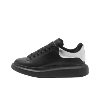 Alexander McQueen Oversized Black Silver