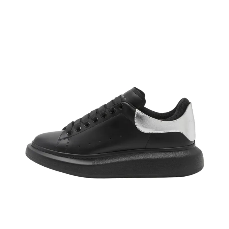 Alexander McQueen Oversized Black Silver-0