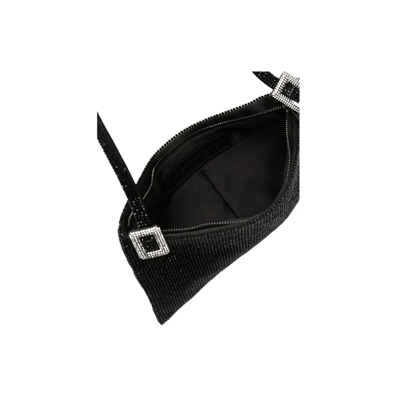 BENEDETTA BRUZZICHES Tasche Crystal embellished Mini Bag-3