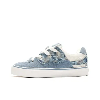 DM Anti Slip Wear Resistant Low Top Skateboard Shoes Unisex