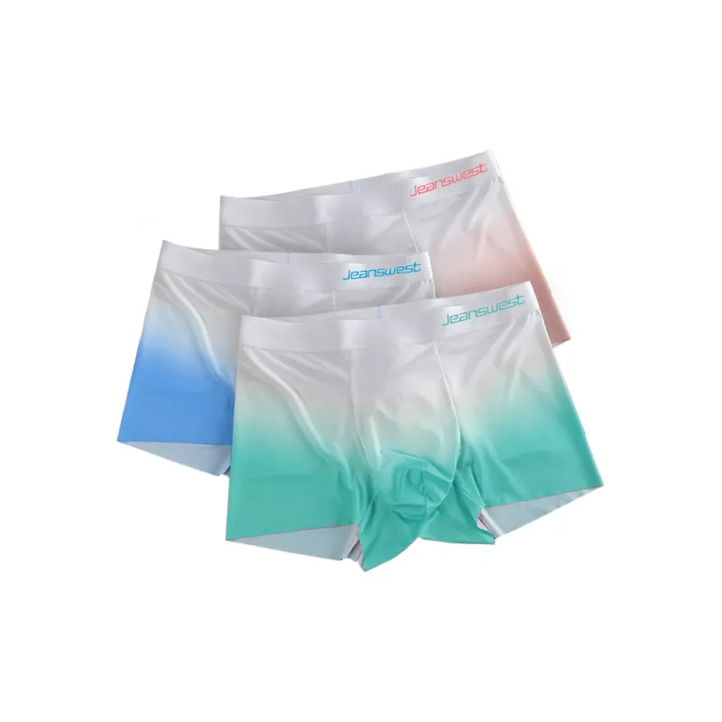Jean West Boxer Shorts Men's Combo Set-3