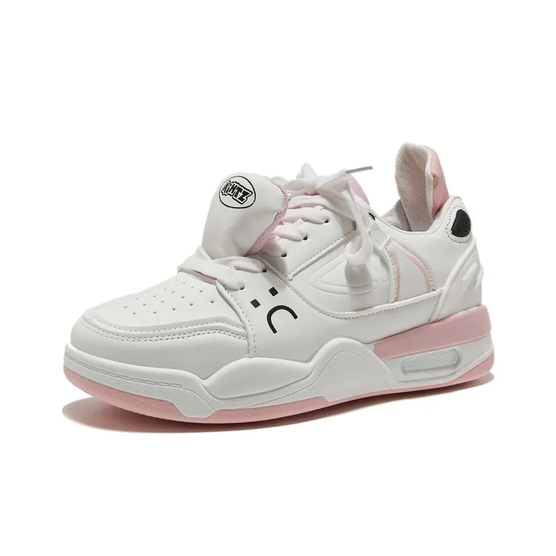 Komanic Puffy Shoes Lightweight Low Top Casual Shoes Women's-13