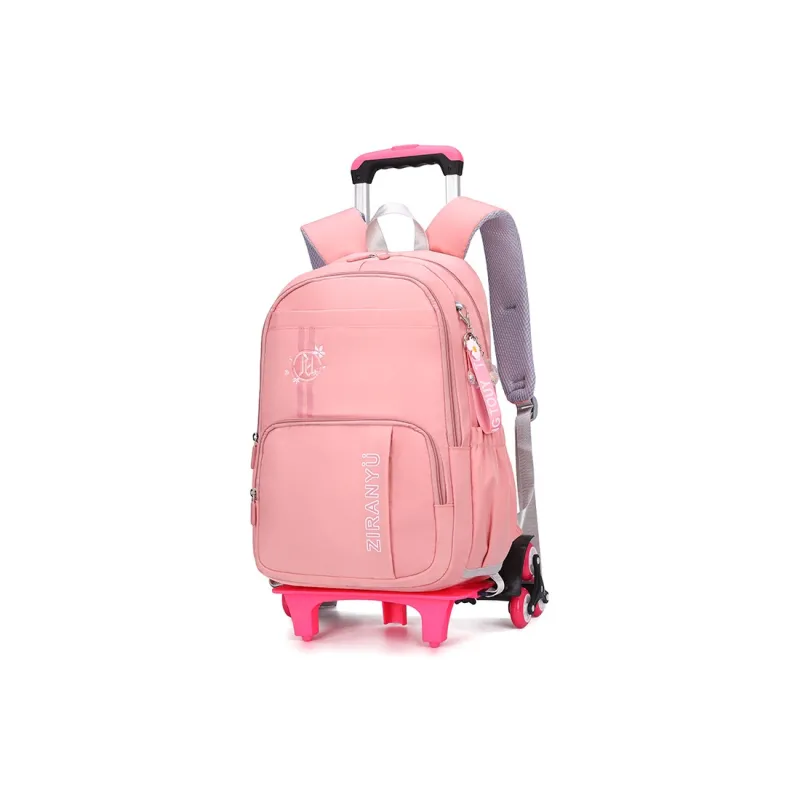 Natural Fish Nylon Backpack Regular Unisex Multicolor-2