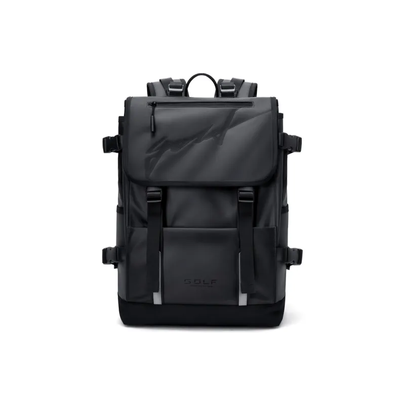 GOLF Fabric Backpack Tubas Men's Black-1