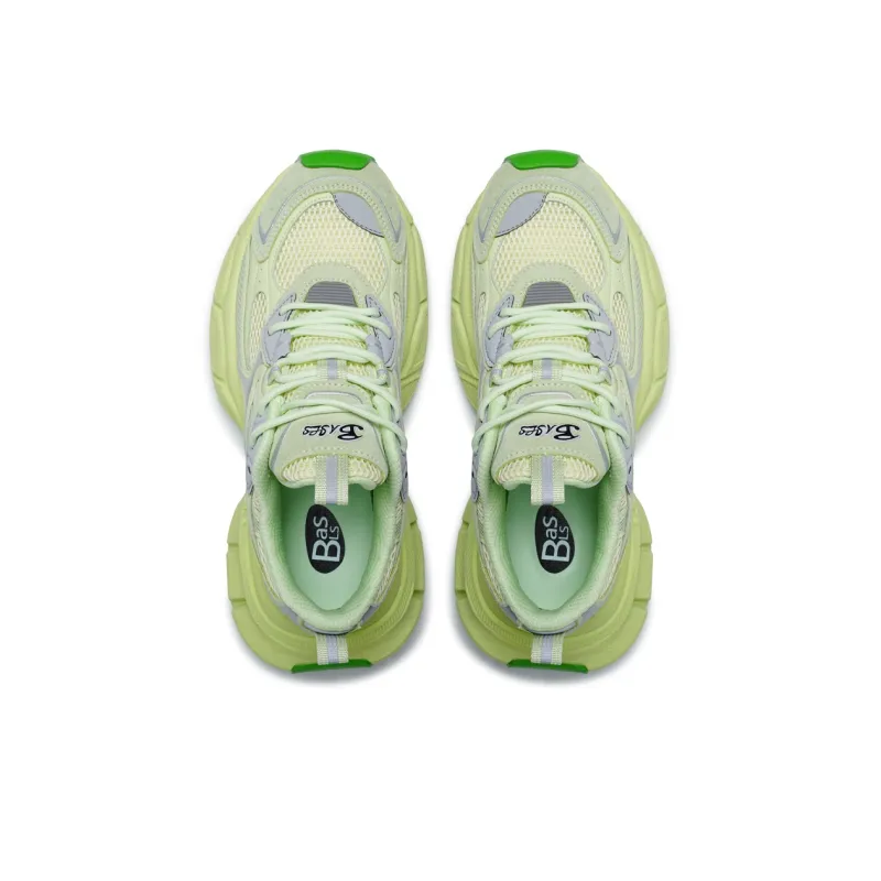 BASLS Paris Style Distressed Shoes Slip Resistant Abrasion Resistant Breathable Low Top Chunky Sneakers Unisex-18
