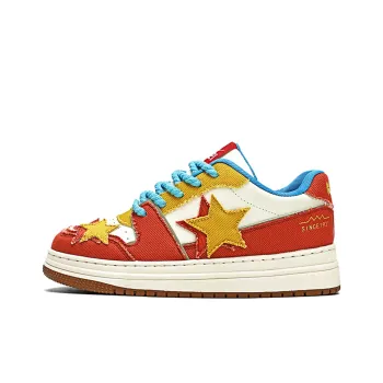 DOUBLE STAR 88 Coverage Wear Resistant Low Top Skateboard Shoes Unisex