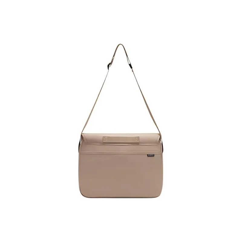 Converse Polyester Messenger Bag Shoulder Bag Crossbody Bag Regular Unisex Vintage Brown-3