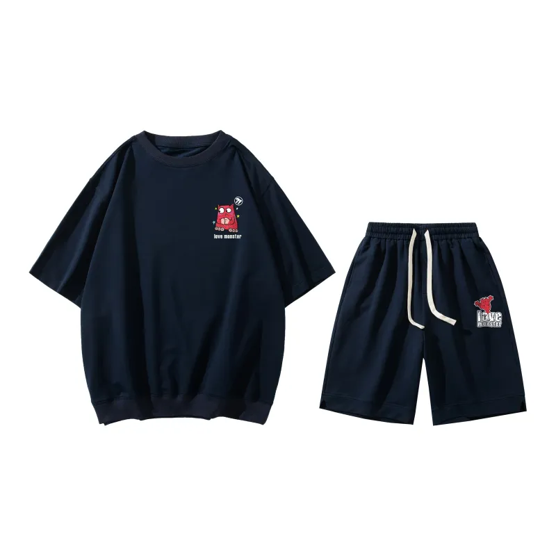Love Monster Casual Sportswear Unisex-7