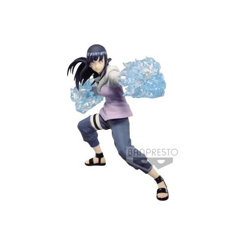 BANPRESTO Glasses Factory, Naruto, The Seventh Path, Hinata Hyuga, First Edition, White Eyes Bonus Gifts