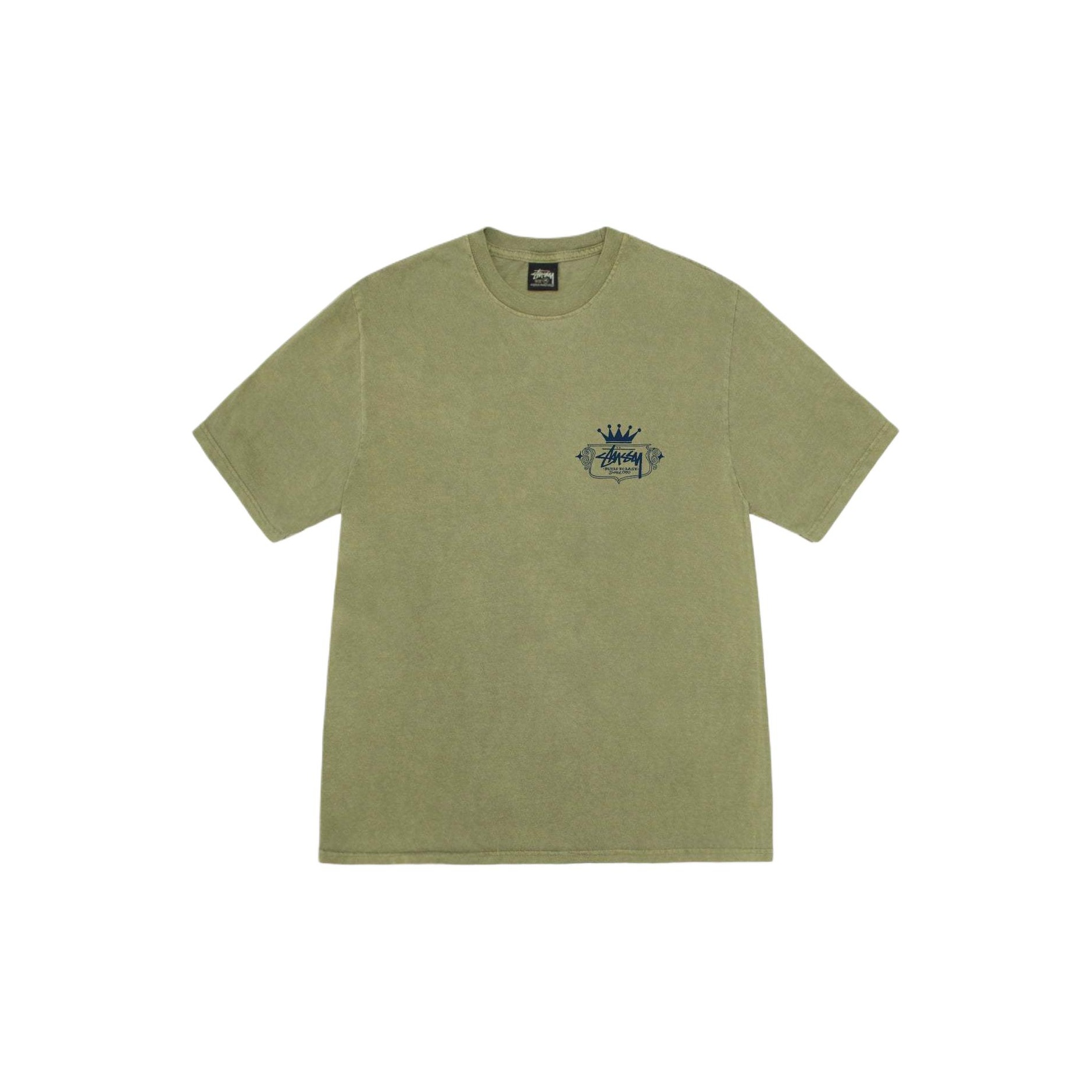 Stussy Built to Last Pigment Dyed Tee - POIZON