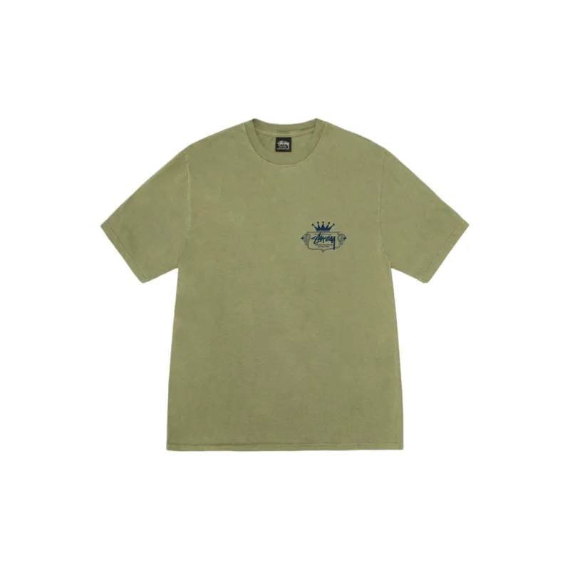 Stussy Built To Last Pigment Dyed Tee-3