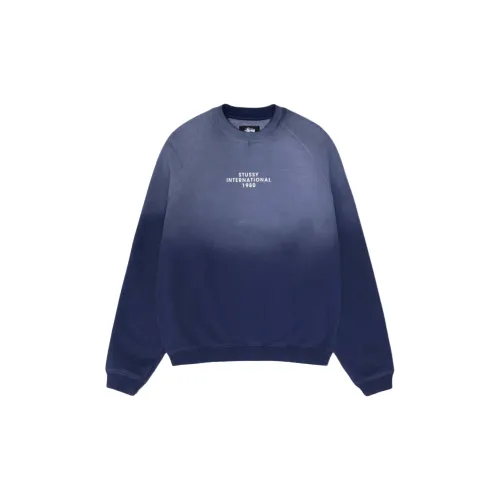 Stussy Raglan Sleeve Crew 