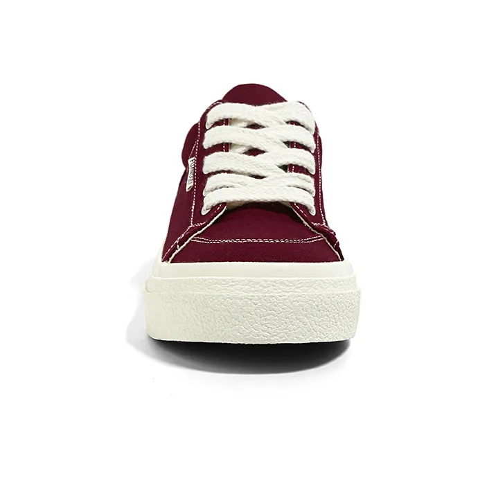 HUANQIU Abrasion Resistant Breathable Low Top Canvas Shoes Men's-3
