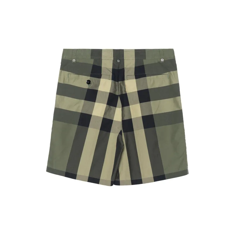Burberry Casual Shorts Men's Green-1