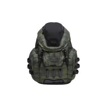 Oakley Nylon Backpack Unisex Green
