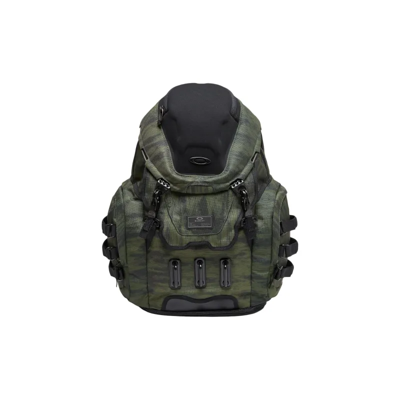 Oakley Nylon Backpack Unisex Green-0