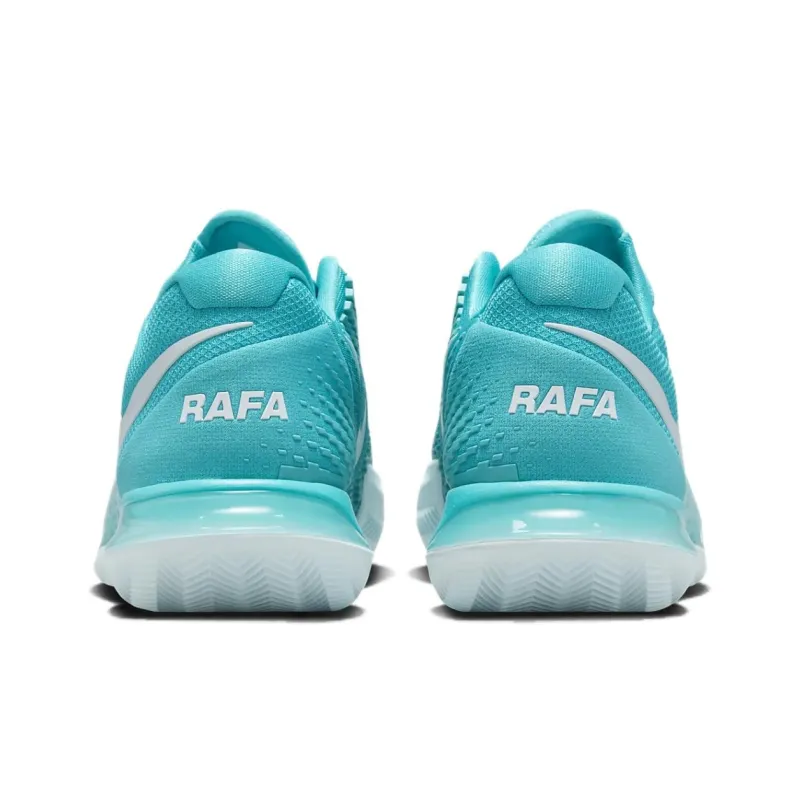 Nike Cushioning Anti-Slip And Wear-Resistant Coverage Support Low-Top Tennis Shoes Men's Glacier Blue-3