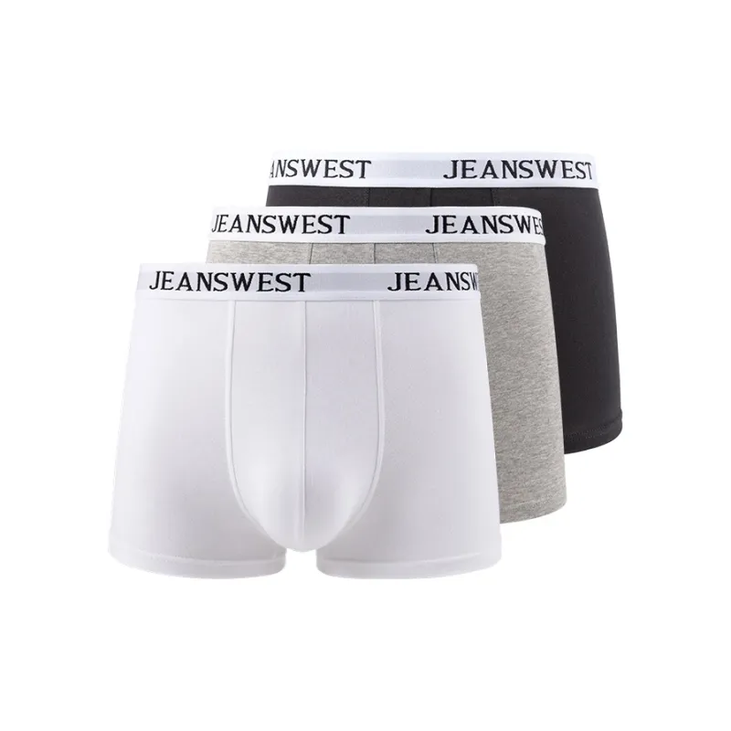 Jean West Boxer Shorts Men's Combo Set-1