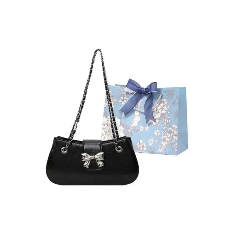 REDOO PU Shoulder Bag Women's Ecru/Silver/Black/Pink-10