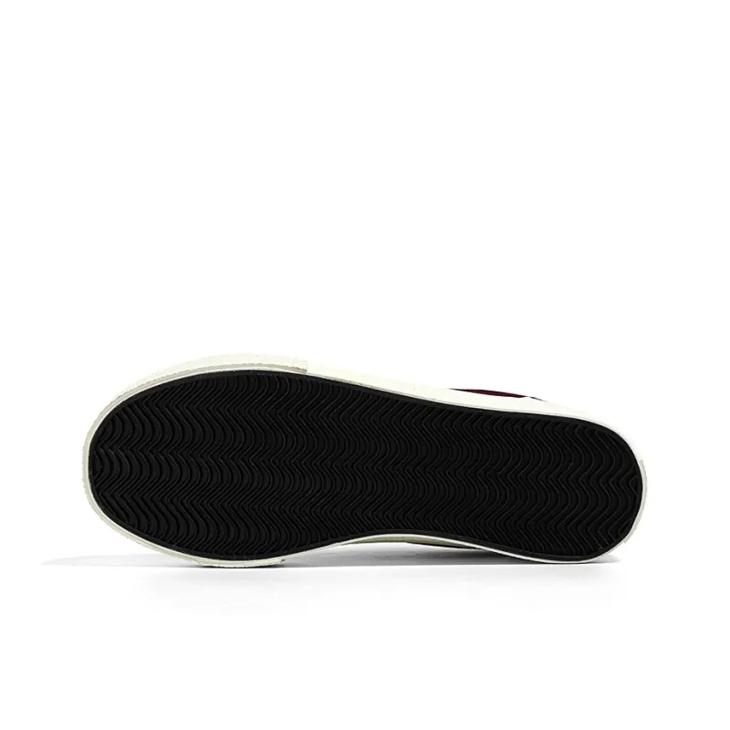 HUANQIU Abrasion Resistant Breathable Low Top Canvas Shoes Men's-5