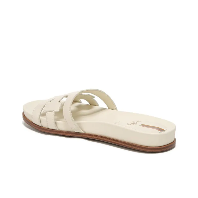 SAM EDELMAN Slide Slippers Women's Ivory-4