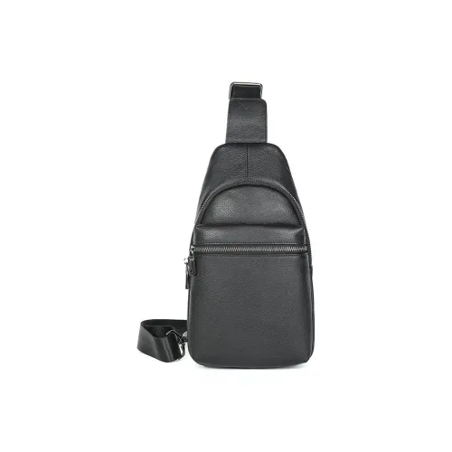 DOSRFINI Cow Leather Sling Bag Men's