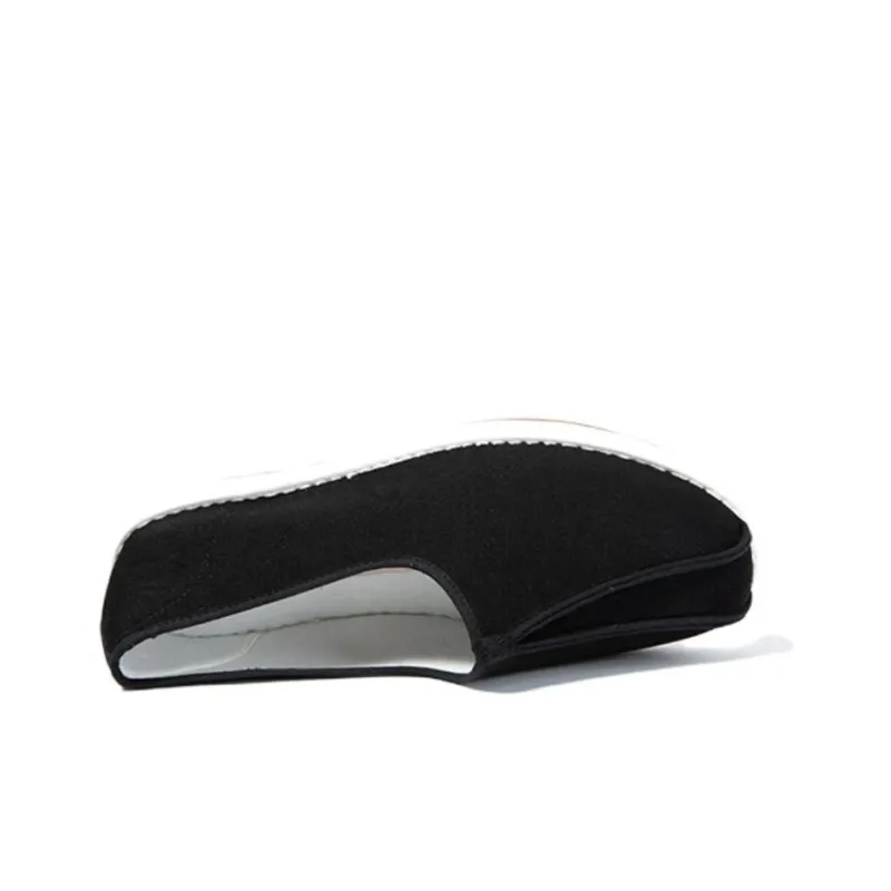 Old Meihua Casual Shoes Men's Black-2
