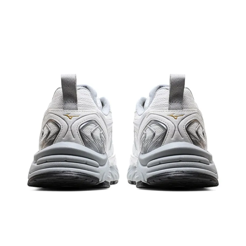 Mizuno FIYI V2 Breathable Low Top Casual Running Shoes Unisex Ivory White-4