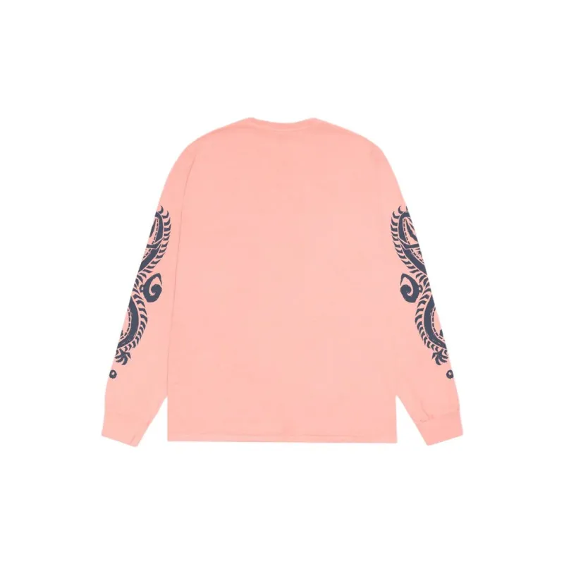 Stussy Dragons Pigment Dyed L/S Tee-5