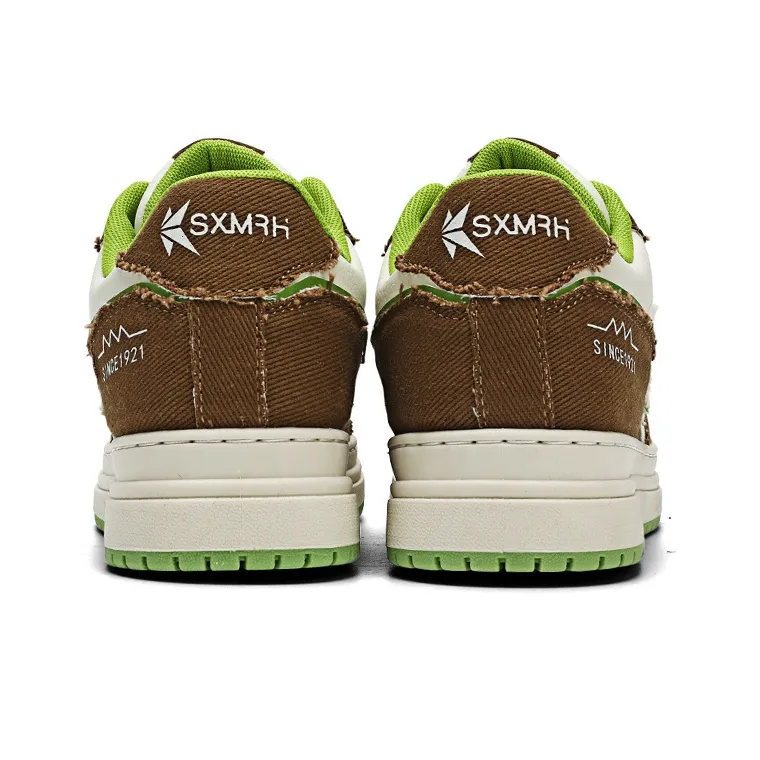 DOUBLE STAR 88 Coverage Wear-Resistant Low-Top Skateboard Shoes Unisex-4