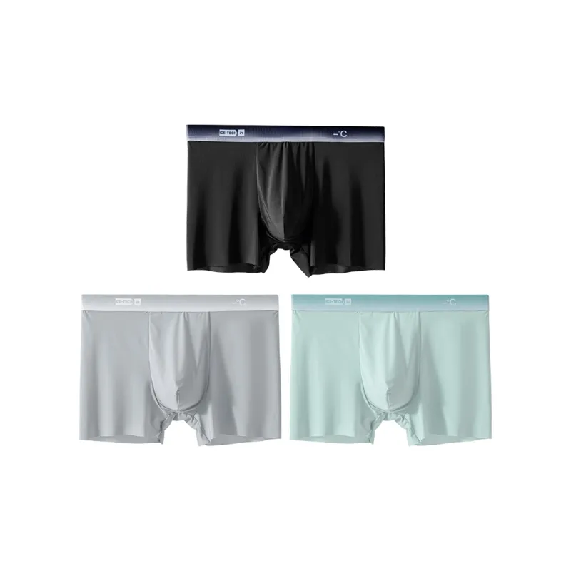 H YXIANG Summer Underpants Men's 3 Pack-0