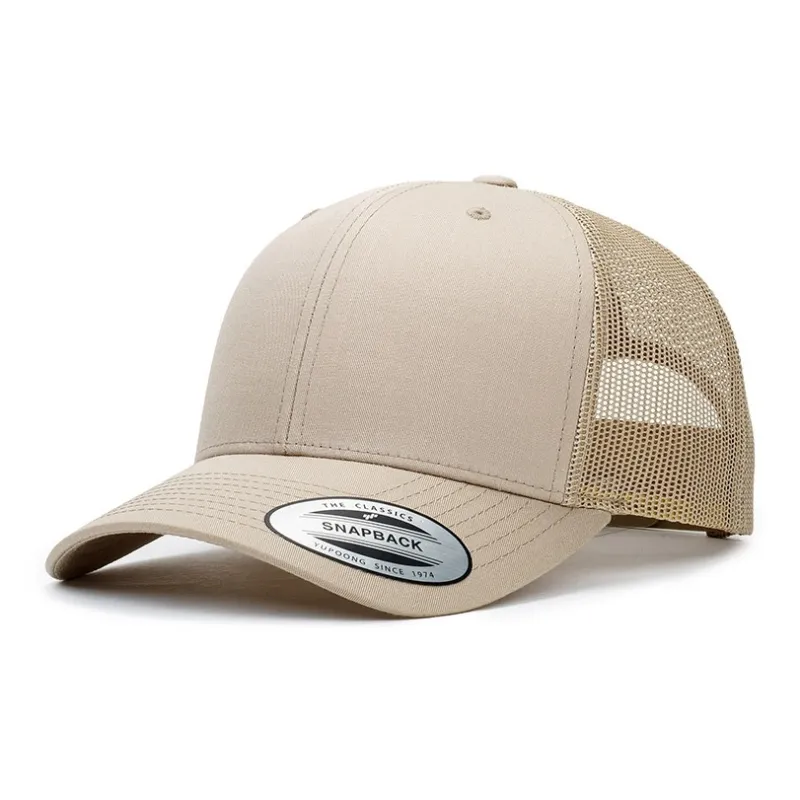 FLEXFIT Cotton Baseball Caps Unisex Black-2