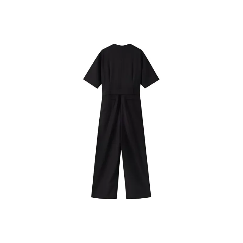 Hacikis Jumpsuit Women's Paul Black-1