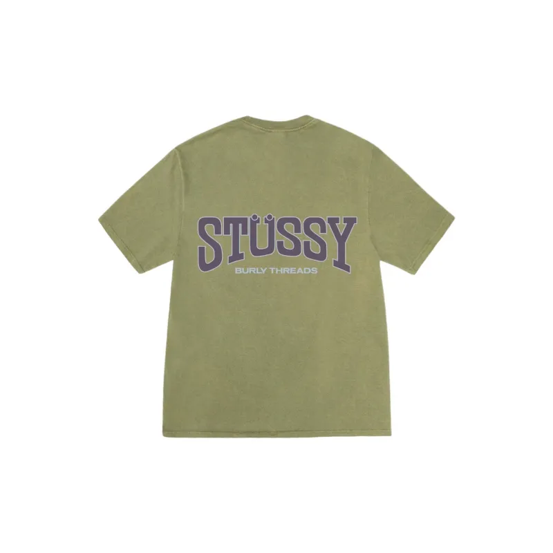 Stussy Burly Threads Pigment Dyed Tee-7
