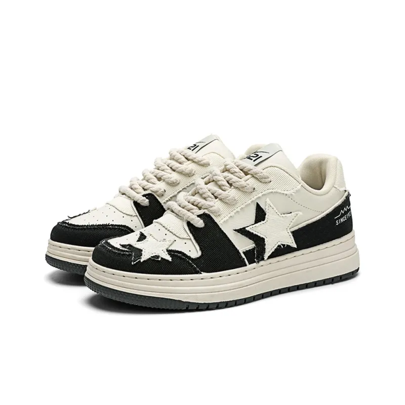 DOUBLE STAR 88 Coverage Wear-Resistant Low-Top Skateboard Shoes Unisex-14