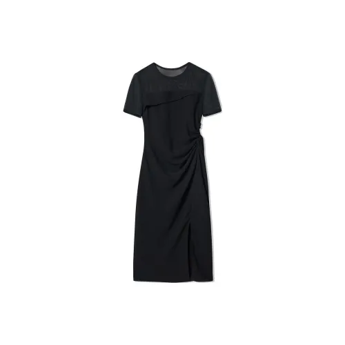 COVERINS Short-Sleeved Dresses Women's Black