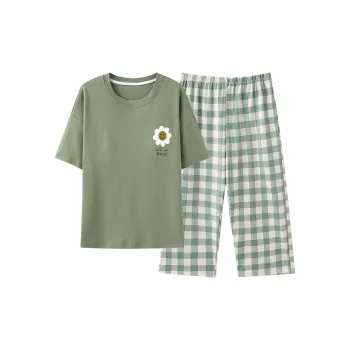 MIIOW Pajama Set Women's Olive Green