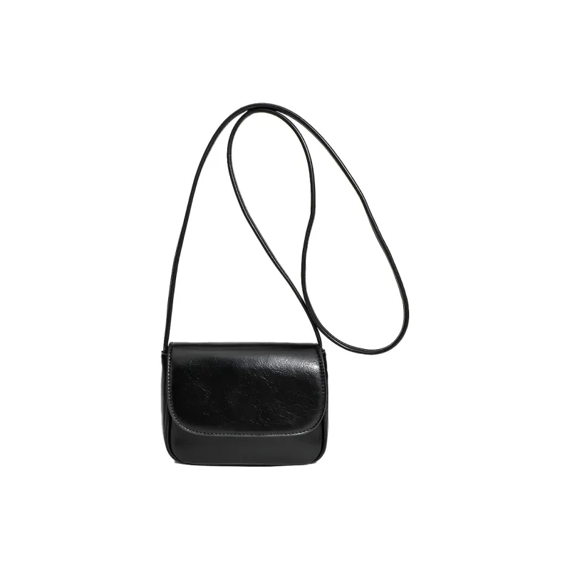 HAWA Artificial Leather Shoulder Bag Crossbody Bag Small Square Bag Regular Women's Red/Black/Silver/White-9
