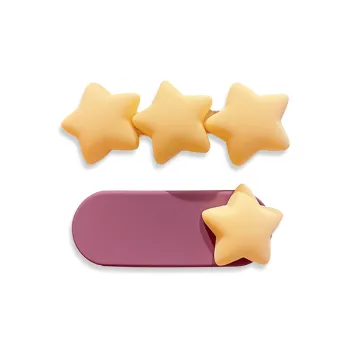 ARPOLINE Alloy Hair Clips Women's
