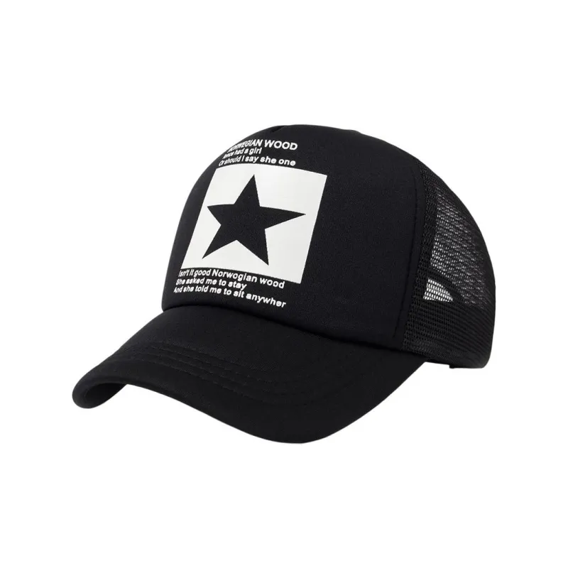 BEPOP Cotton Baseball Caps Unisex-2