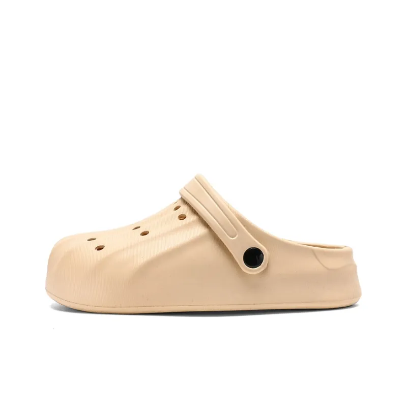 OUBT Shell Head Design Clogs Unisex-13
