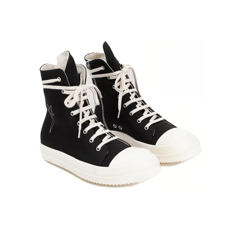 RICK OWENS DRKSHDW Luxor High Black Pearl-2